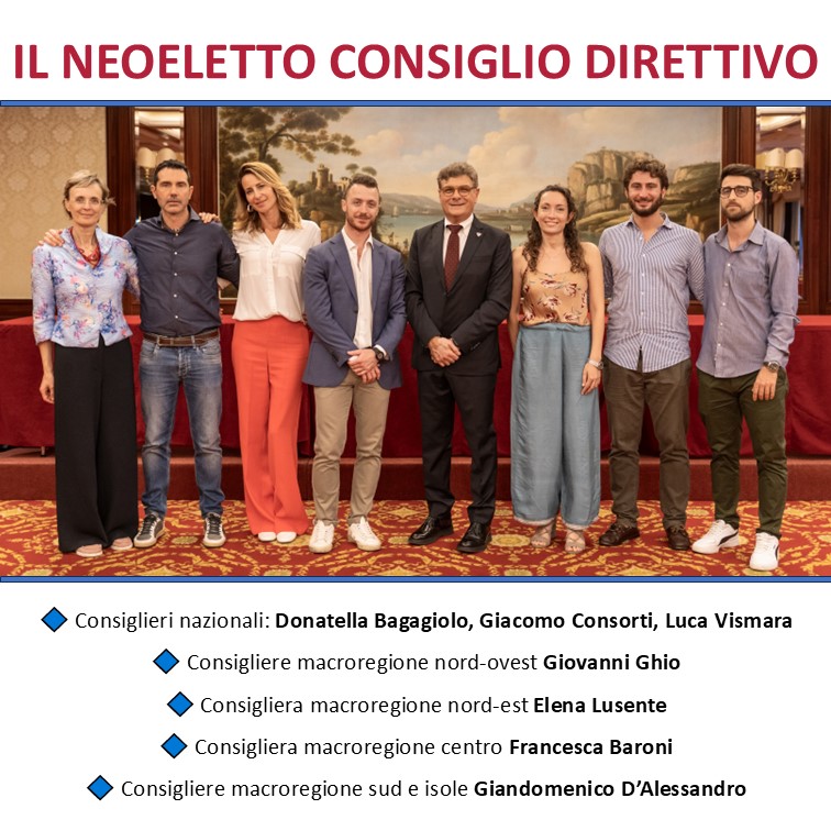 Consiglio direttivo 2025