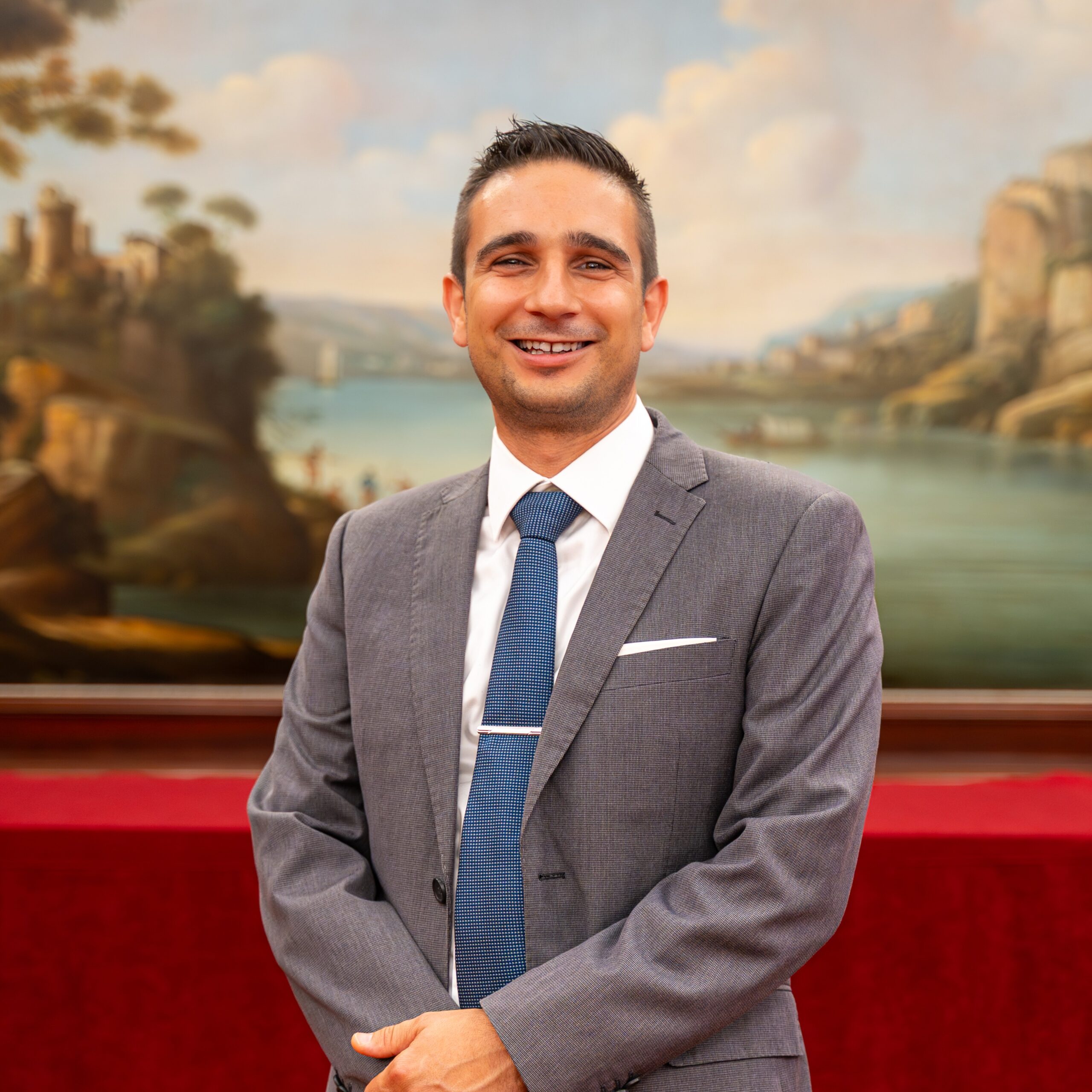 Diego Paltera, Presidente (Nord-Ovest)